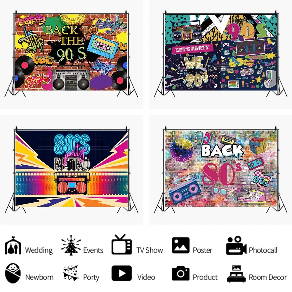 Backdrop 90s Hip Hope