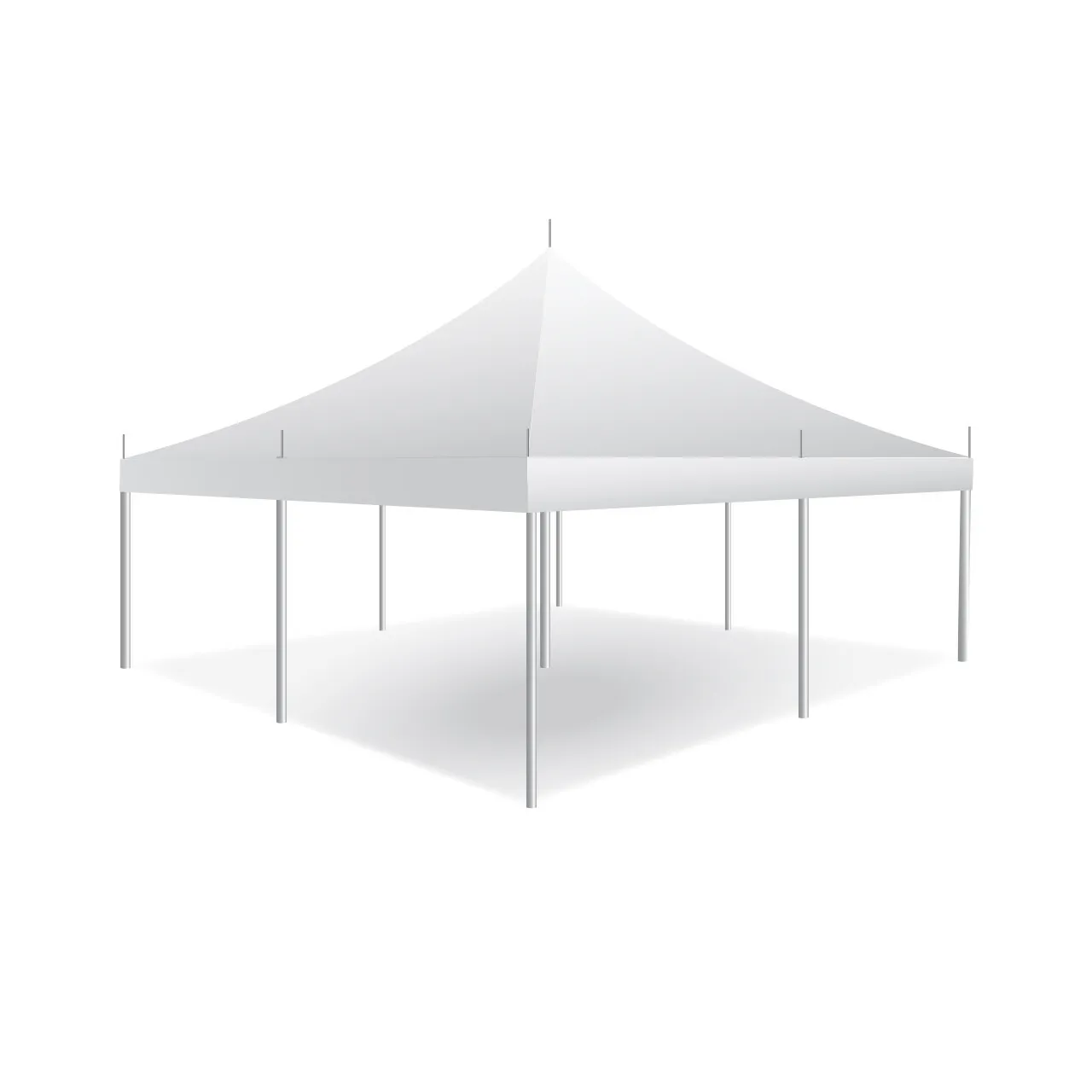 20x20 High Peak Pole Tent