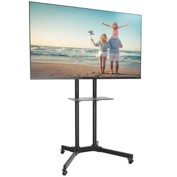 Mobile TV Floor Stand without tv