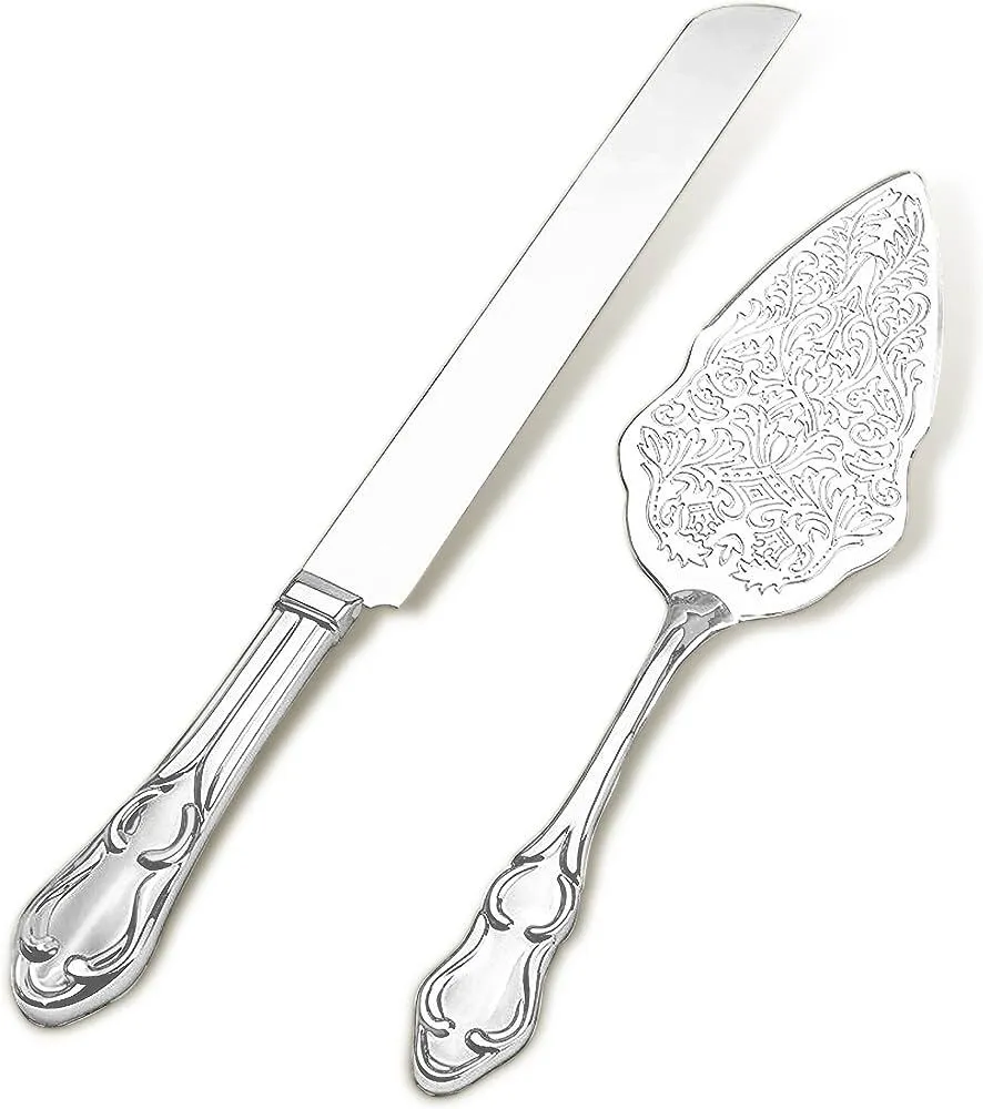 wedding cake cuttery