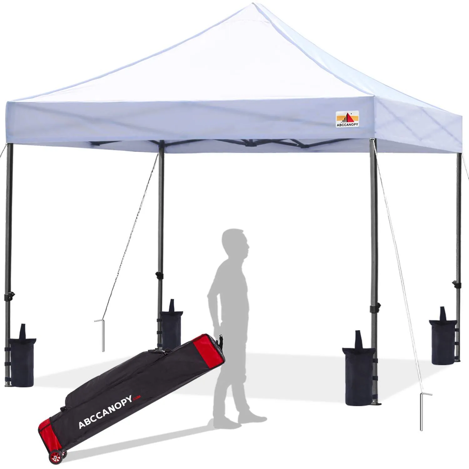 10x10 abccanopy heavy duty popup
