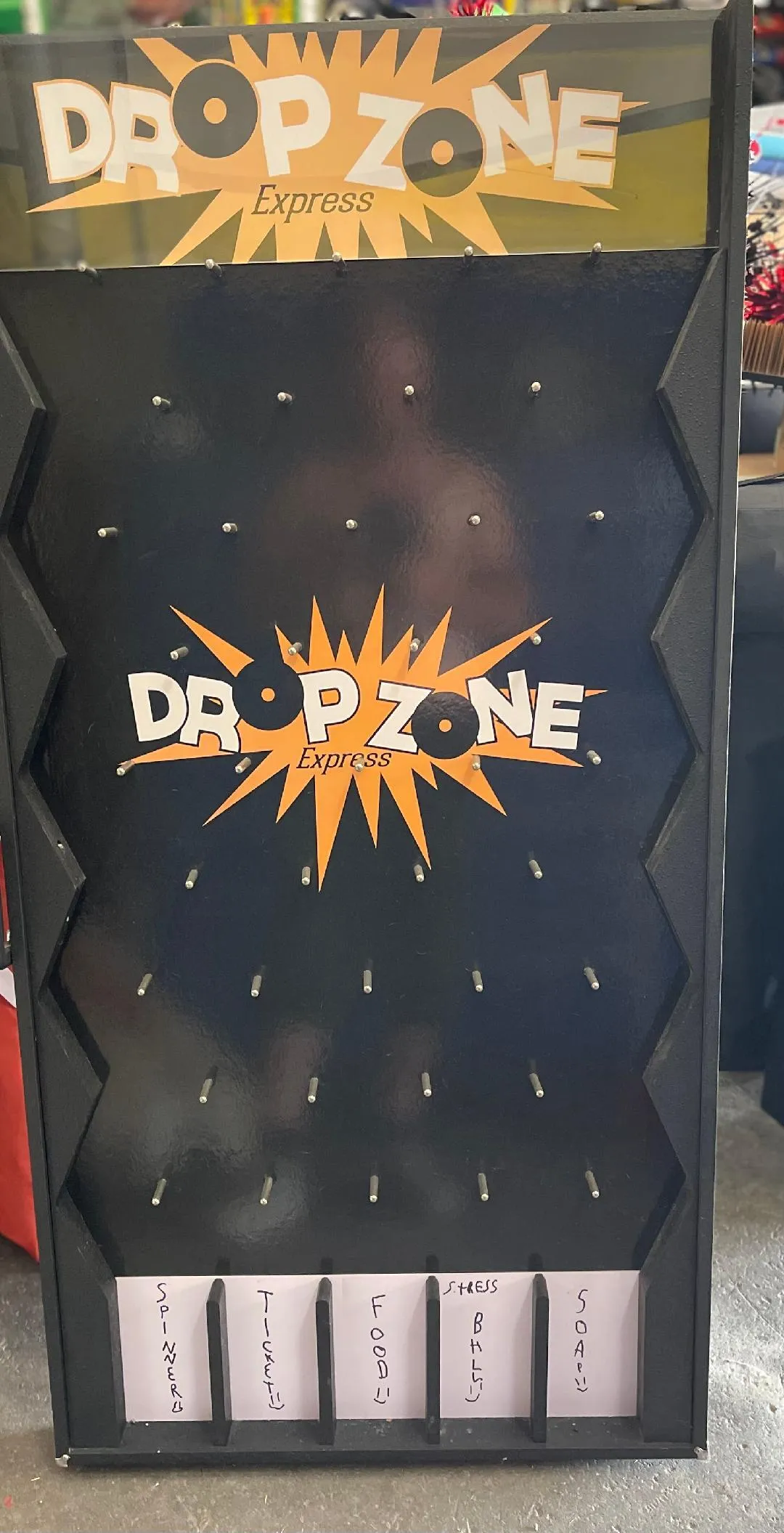 Drop Zone Plinko