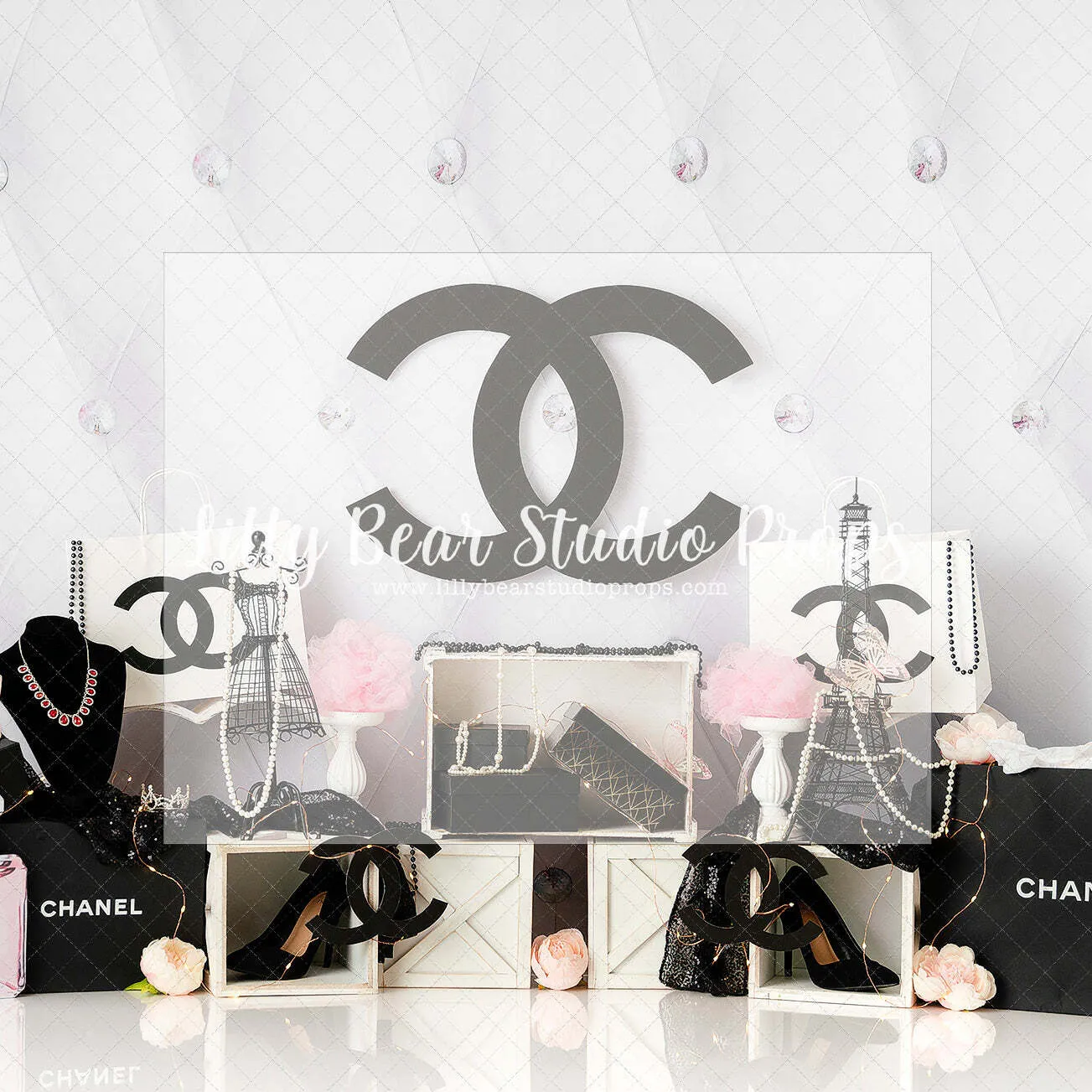 Chanel Backdrop