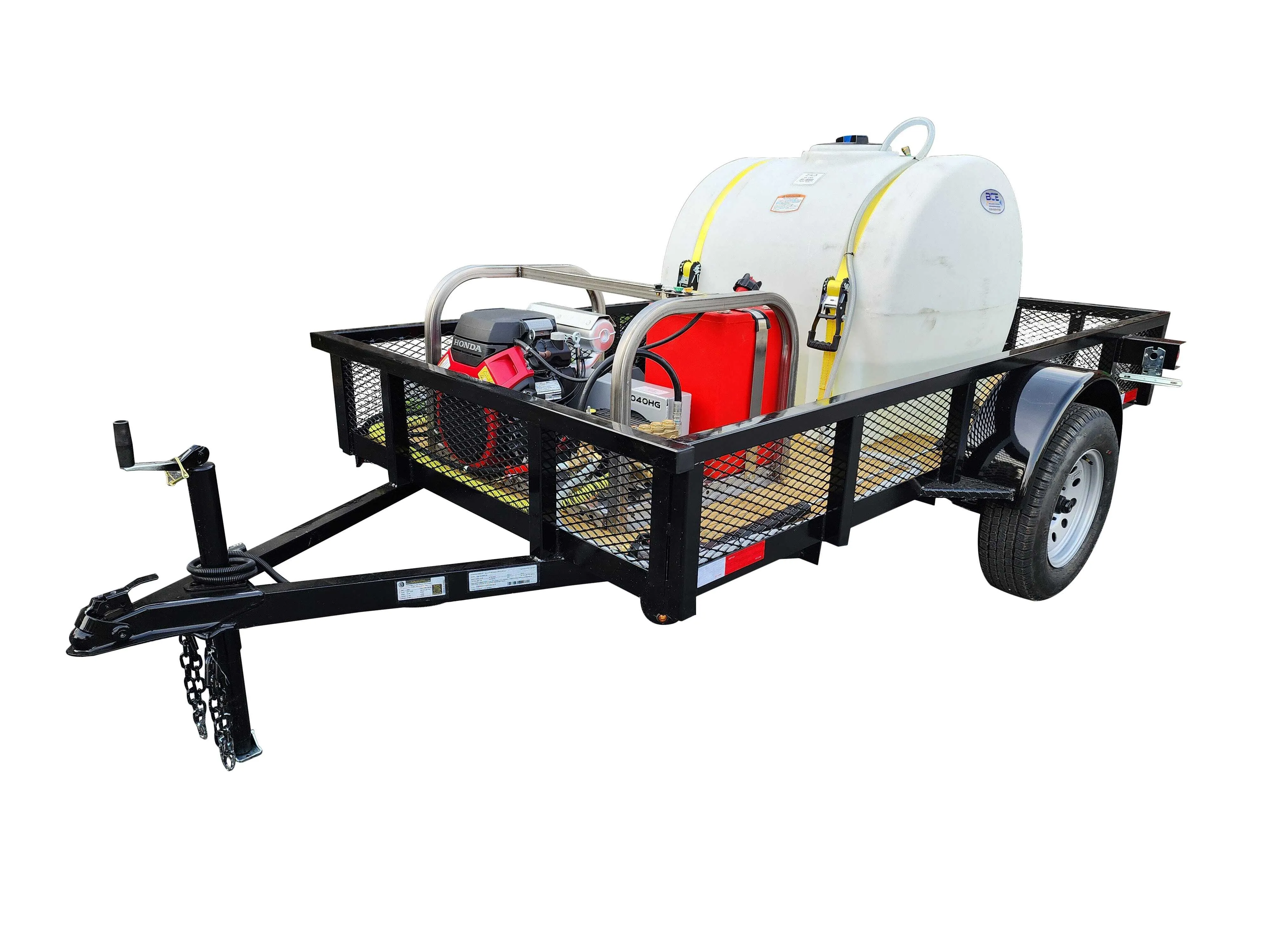 Pressure Washer Trailers