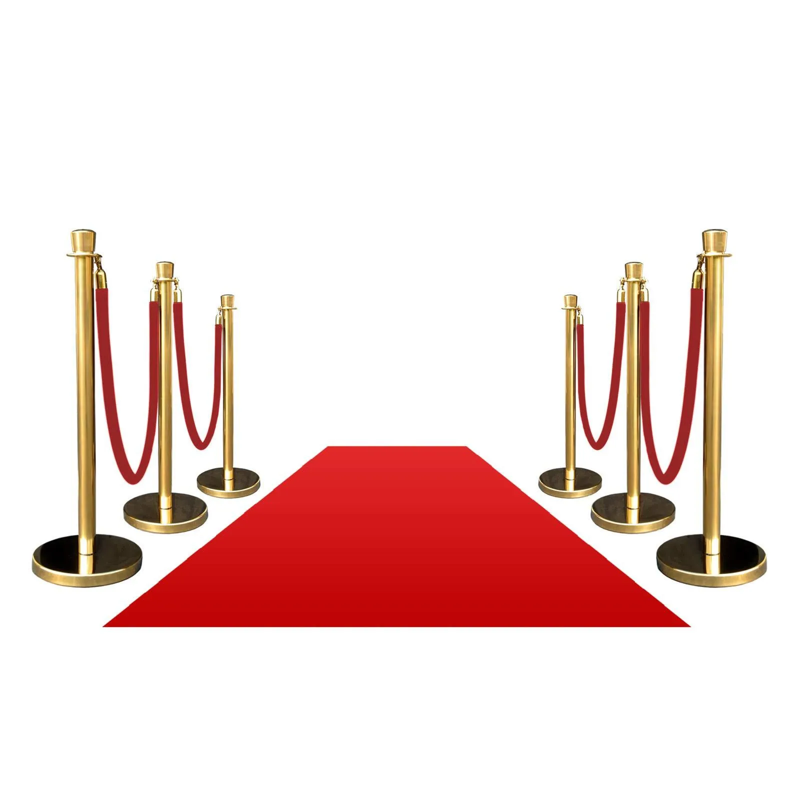 Stanchions W/ Ropes (PER 5FT)