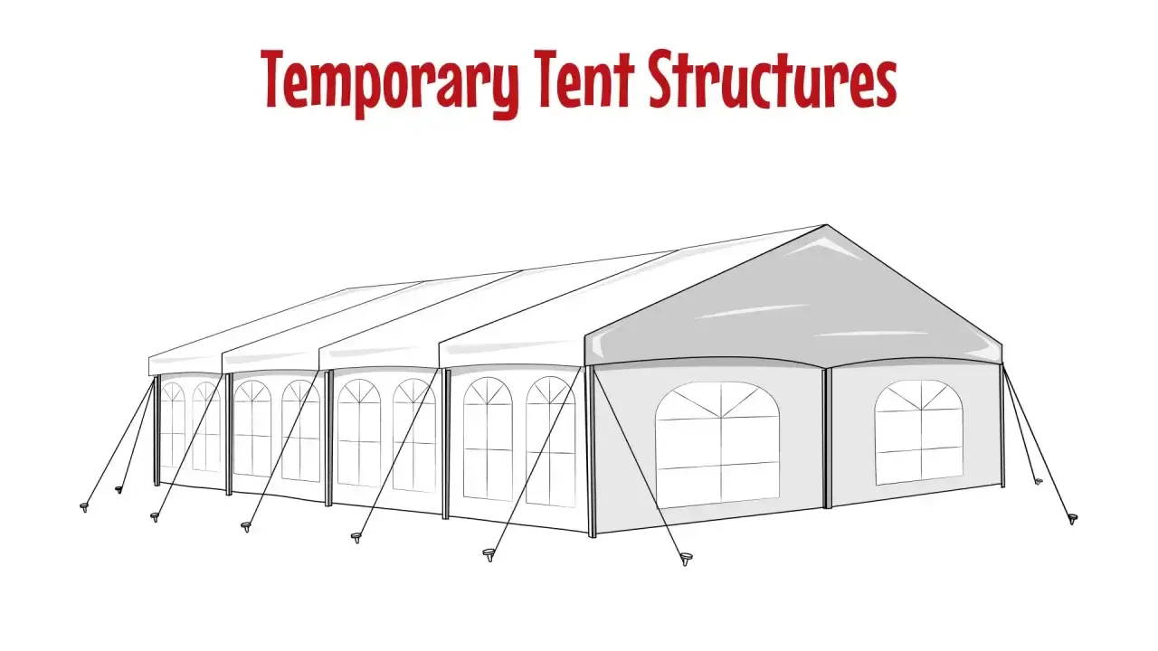 #Temporary Tent Structures & Engineered Clear-Spans | Long-Term Industrial Rentals