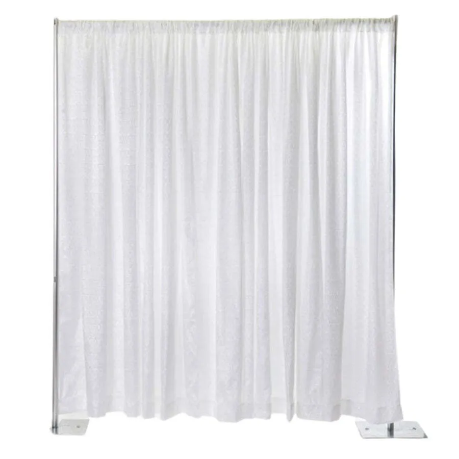 Pipe & Drape (8'x10' section)