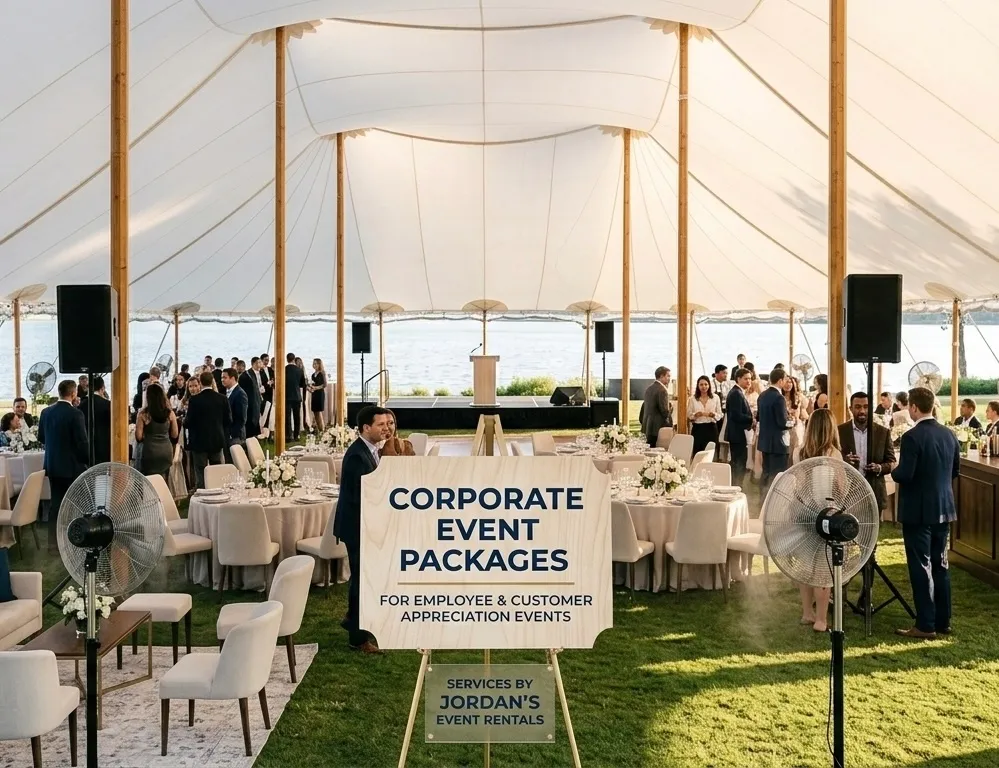 Corporate Event Package (48-56 Guest)