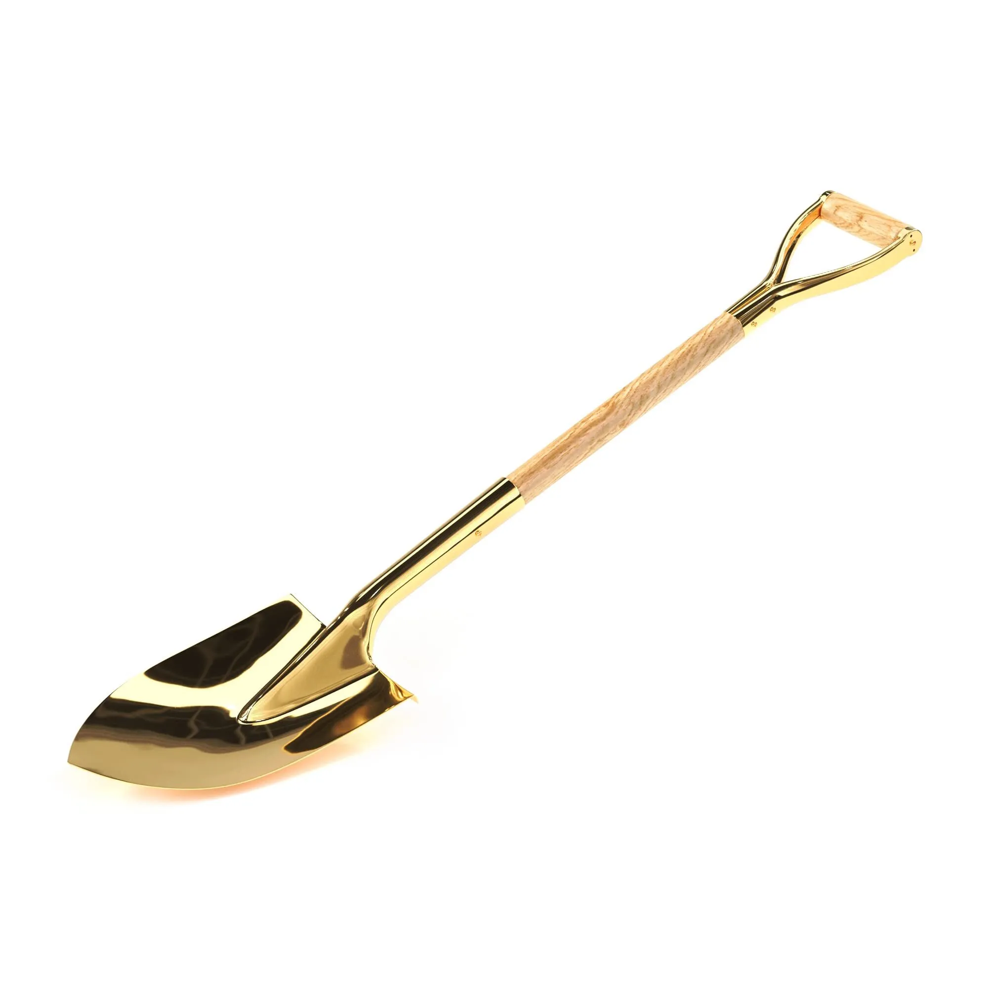 Ground Breaking Golden Shovels