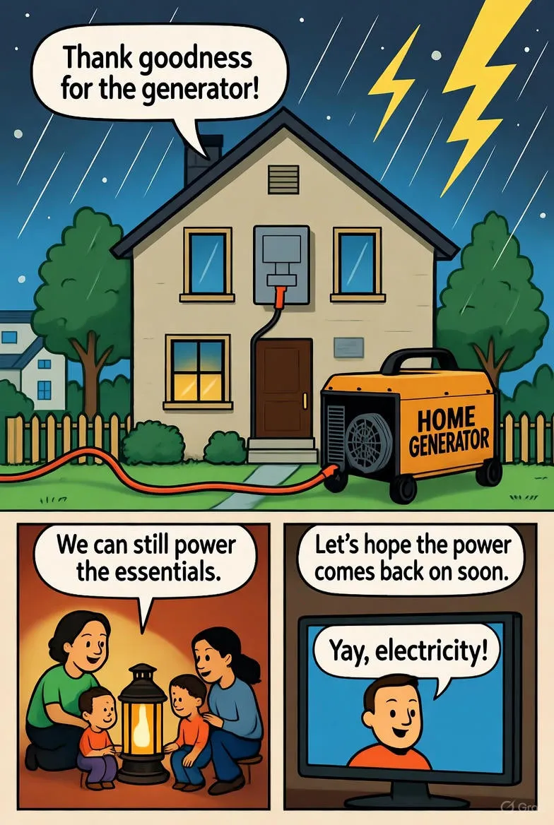 Home Generators for Rent 