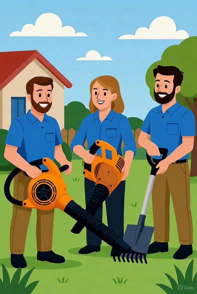 Landscaping and Yard Maintenance