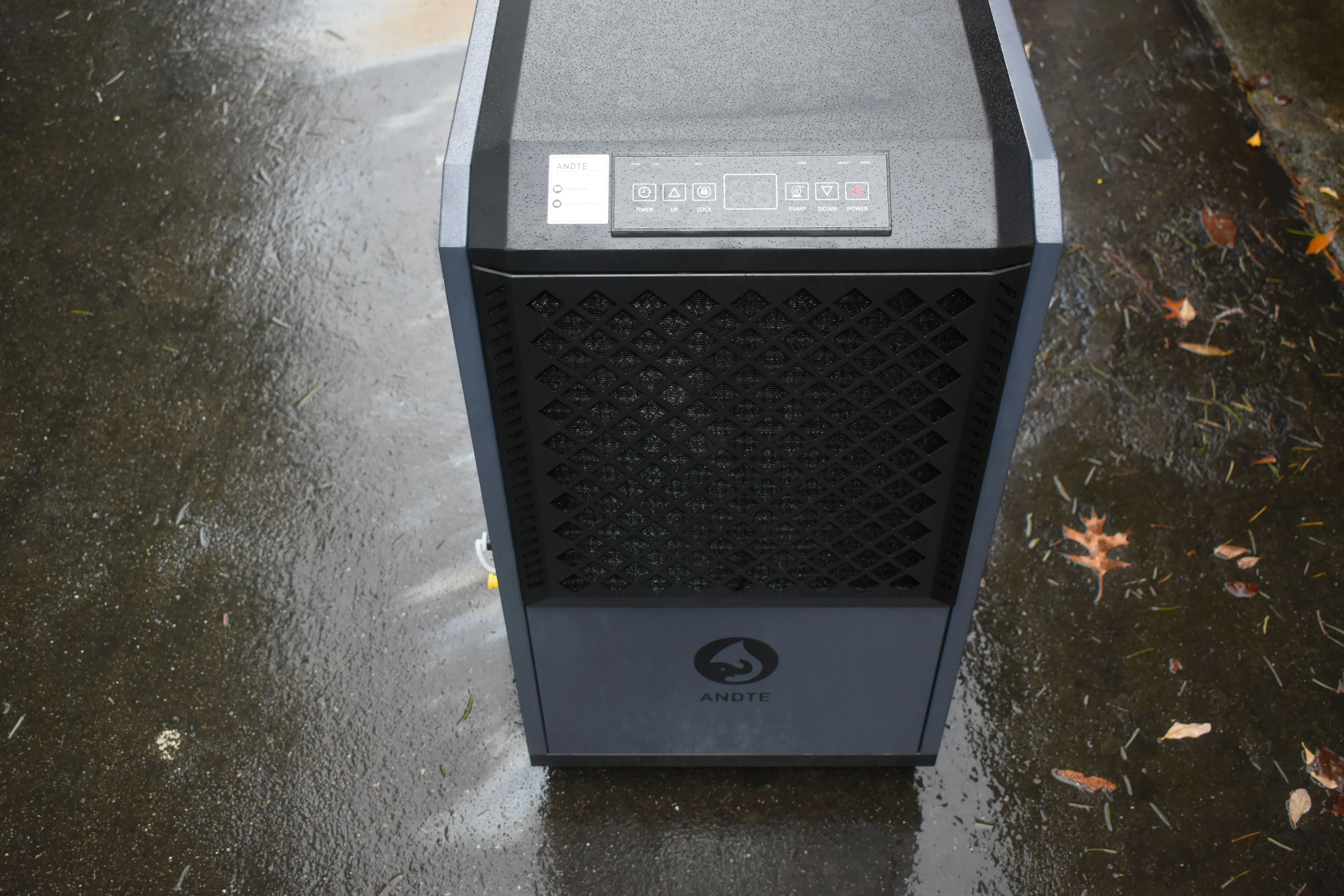 Andte 305 Pint Commercial Dehumidifier with Pump