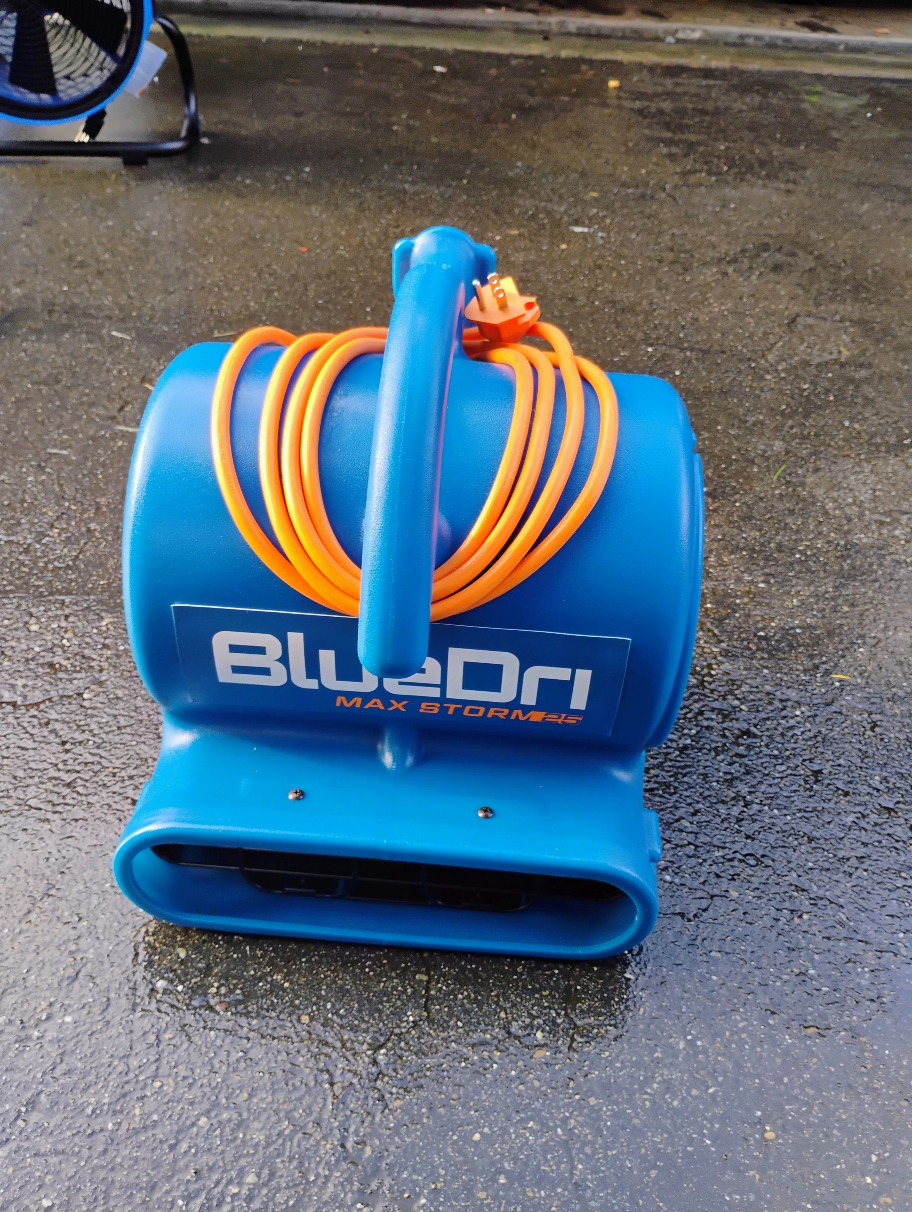 Blue Dri Max Storm 25 1/4 hp 900 CFM Air Mover