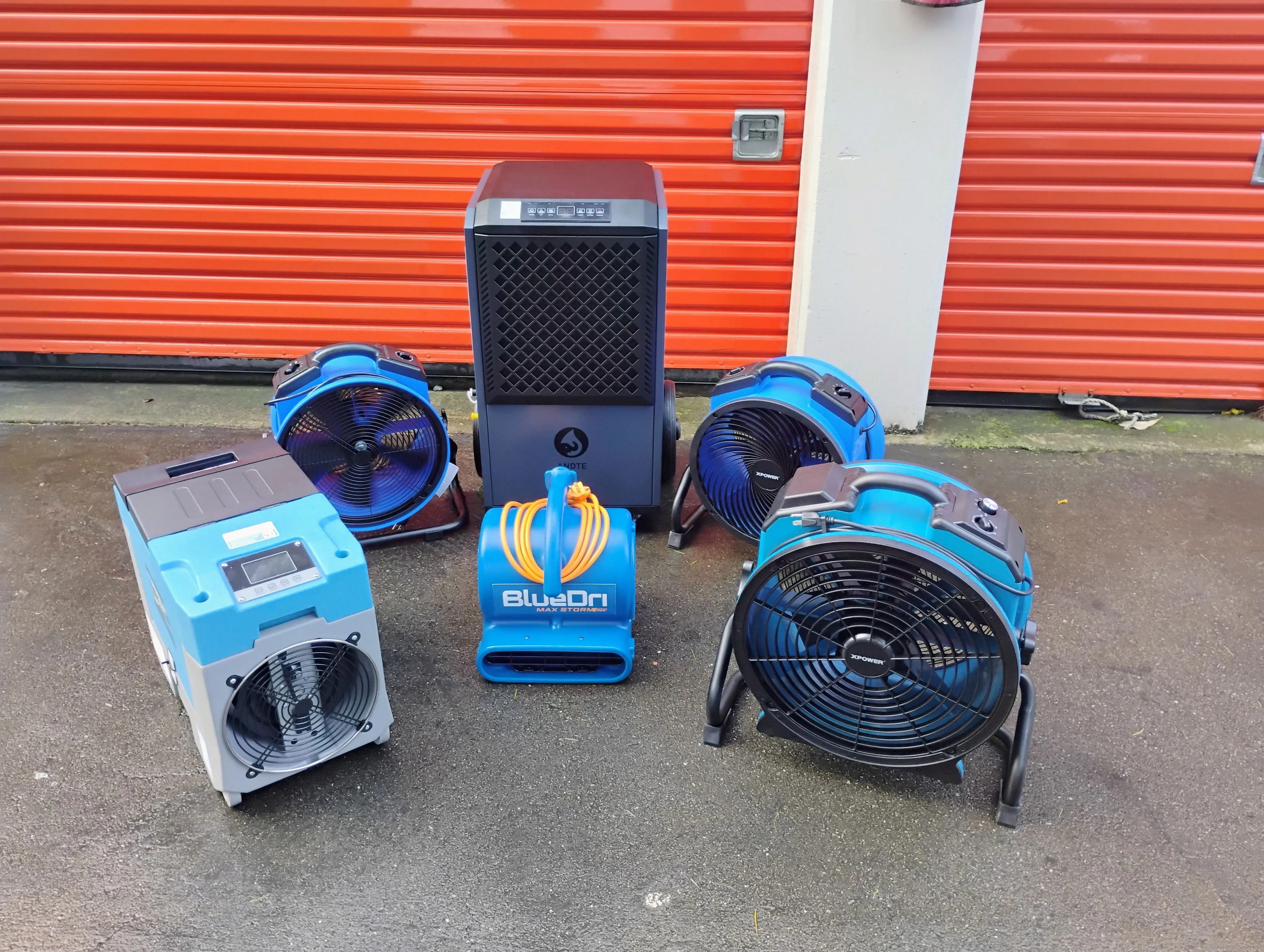 Commercial Dehumidifier package 
