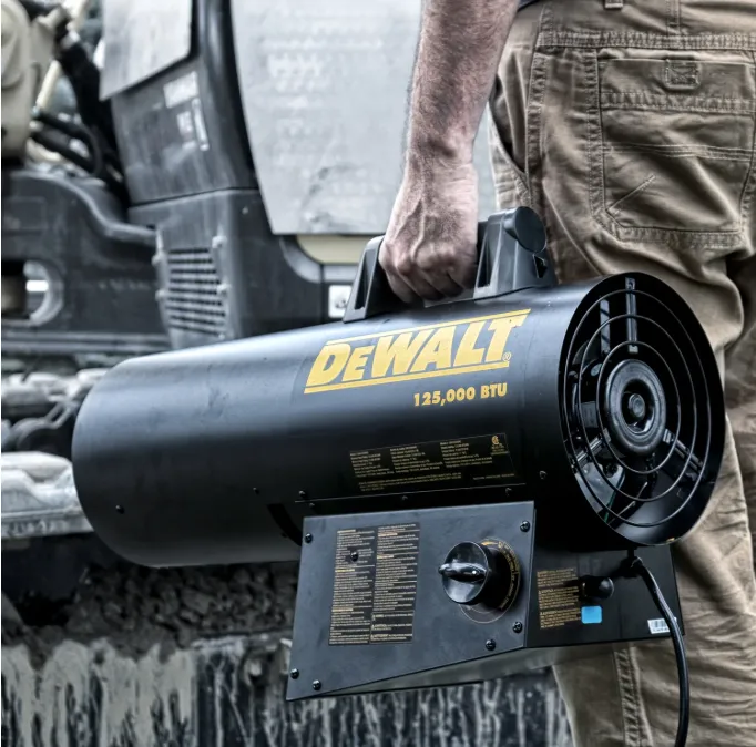 DeWalt 125,000 BTU Portable Heater