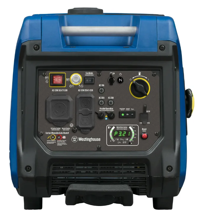 Westinghouse 5000 Peak Watt/3900 Watts Generator