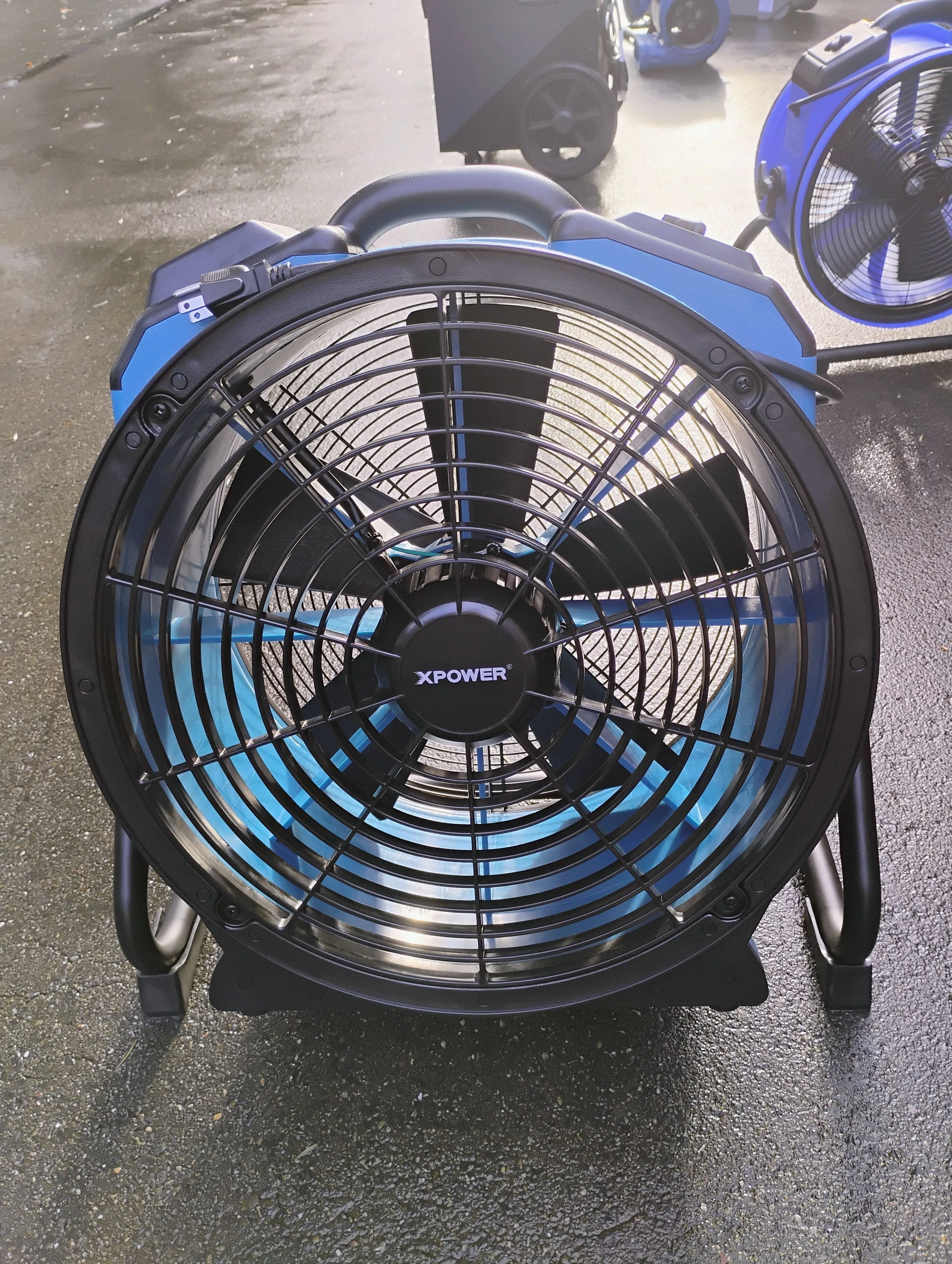 XPOWER FC-420 Industrial High Velocity Air Mover, 3600 CFM