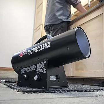 Mr. Heater 125,000 BTU Forced-Air Propane Heater