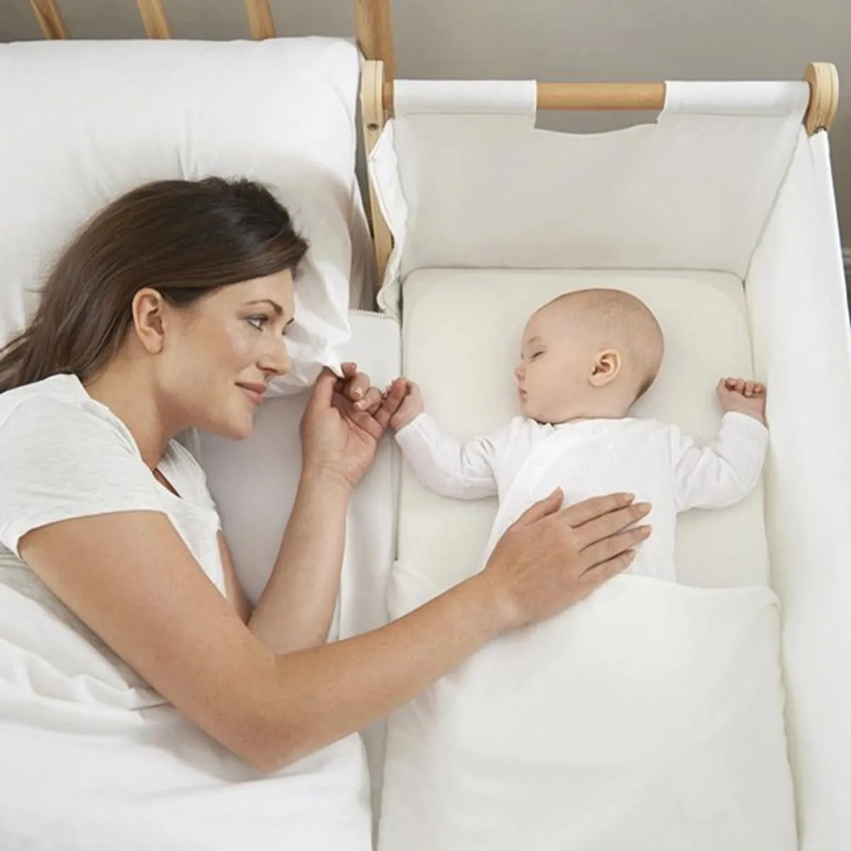 Sleep Time - Bedside Cribs