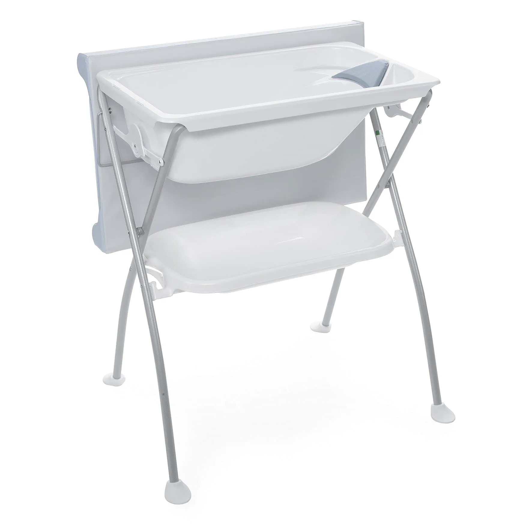 Foldable Changing table with bath