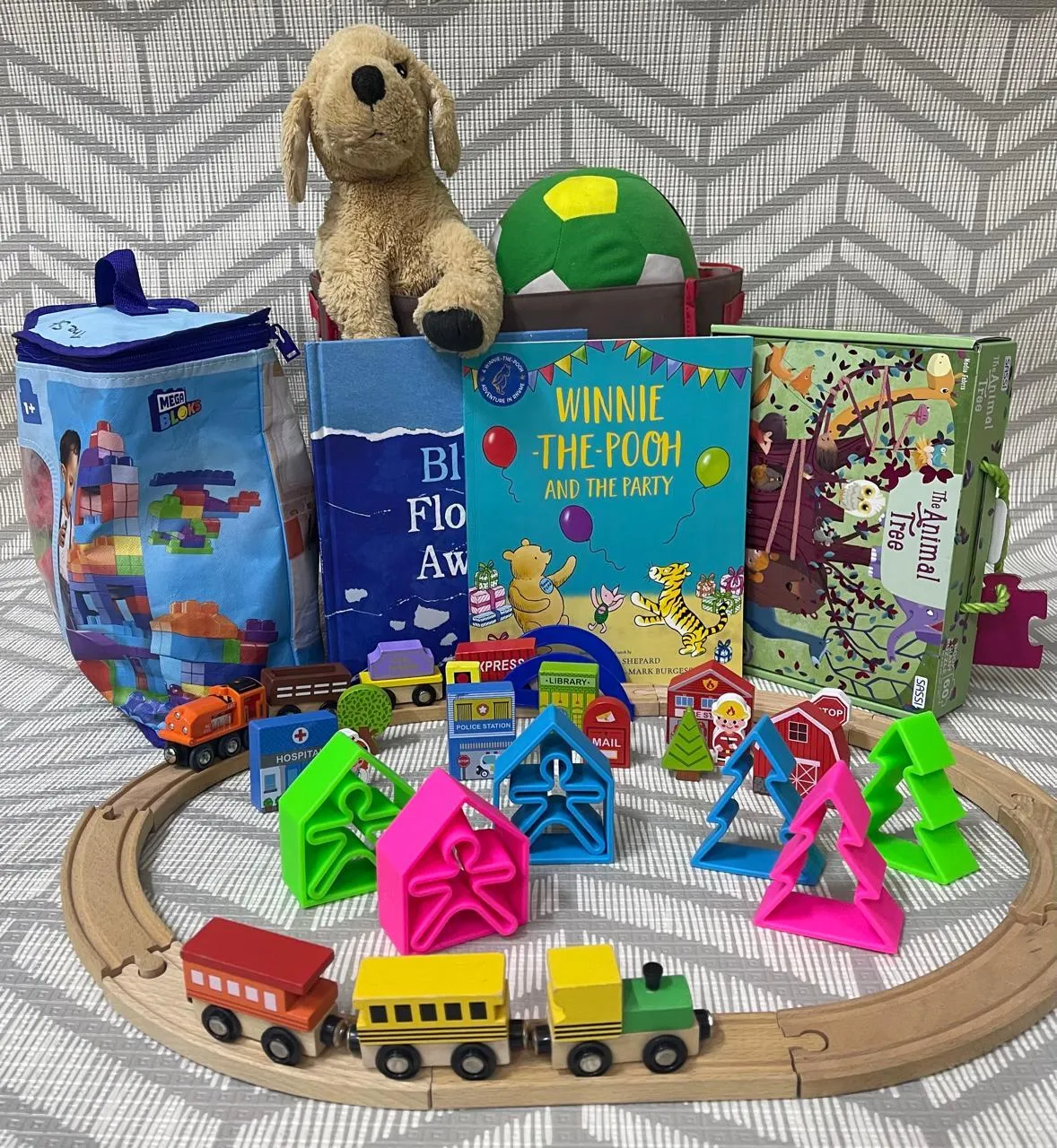 Toy Box - with train