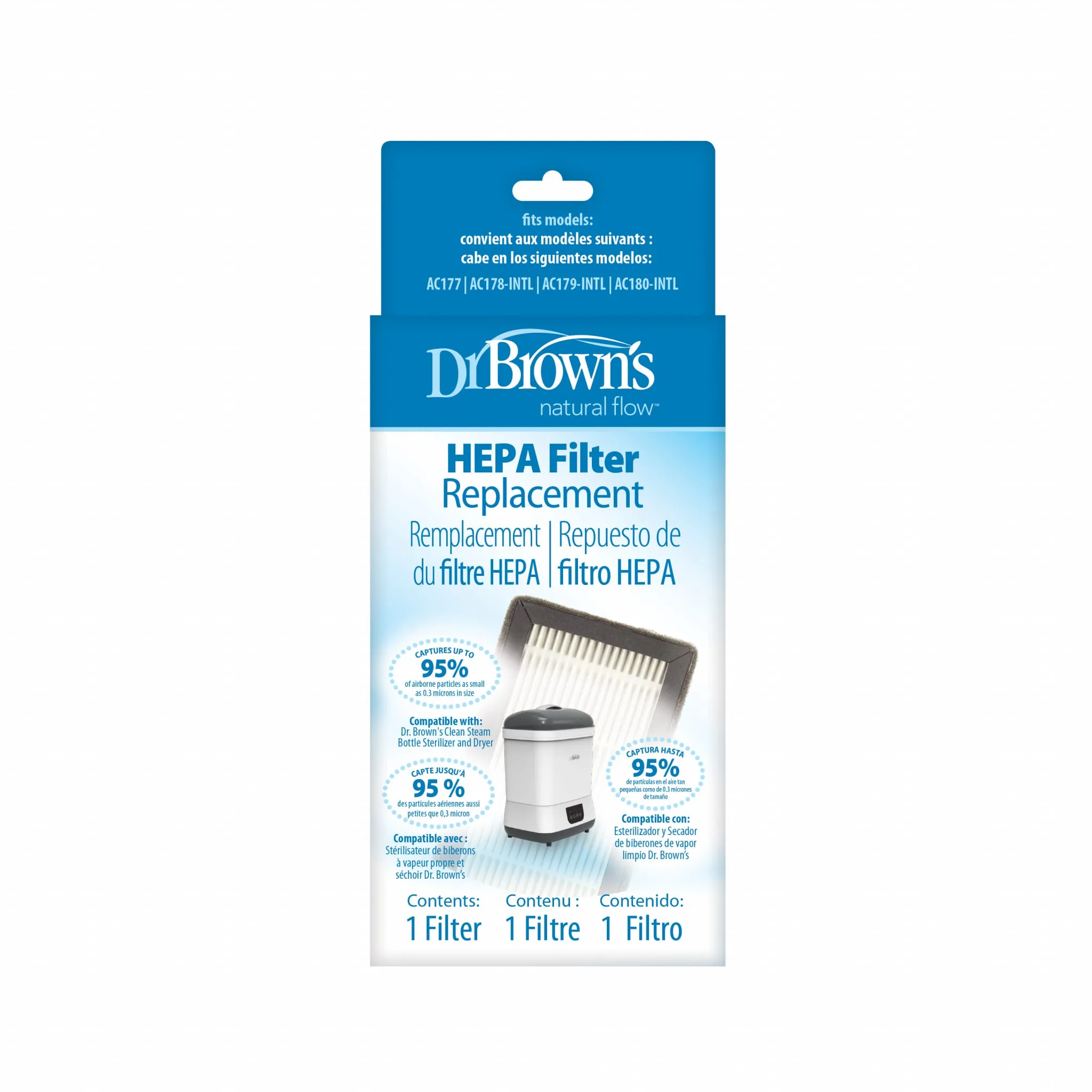 Dr. Brown replacement filter