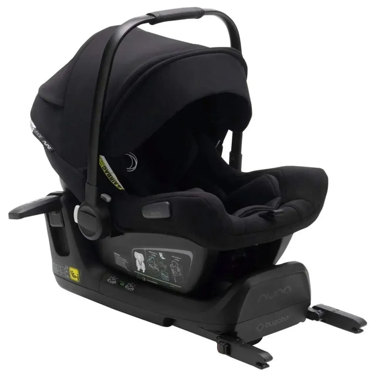 Bugaboo Turtle Air with isofix base