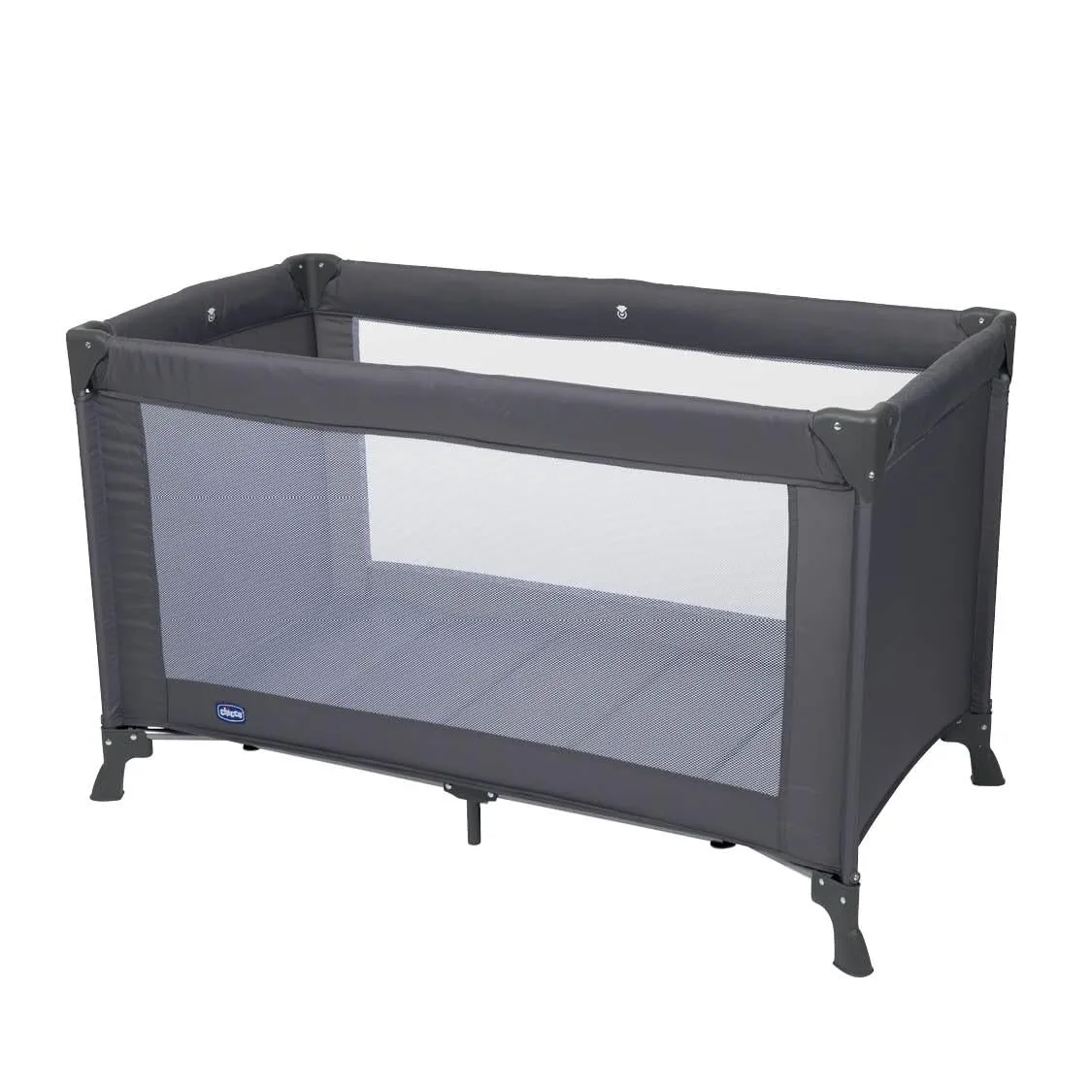 Chicco travel cot with full mattress