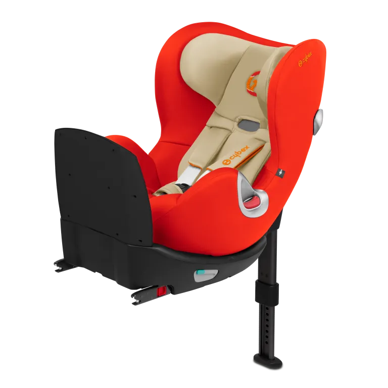 Cybex Sirona - rear facing mode