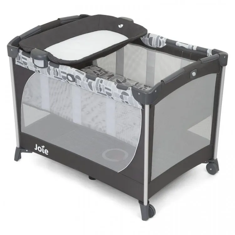 Joie Travel Cot with newborn bassinet & changer