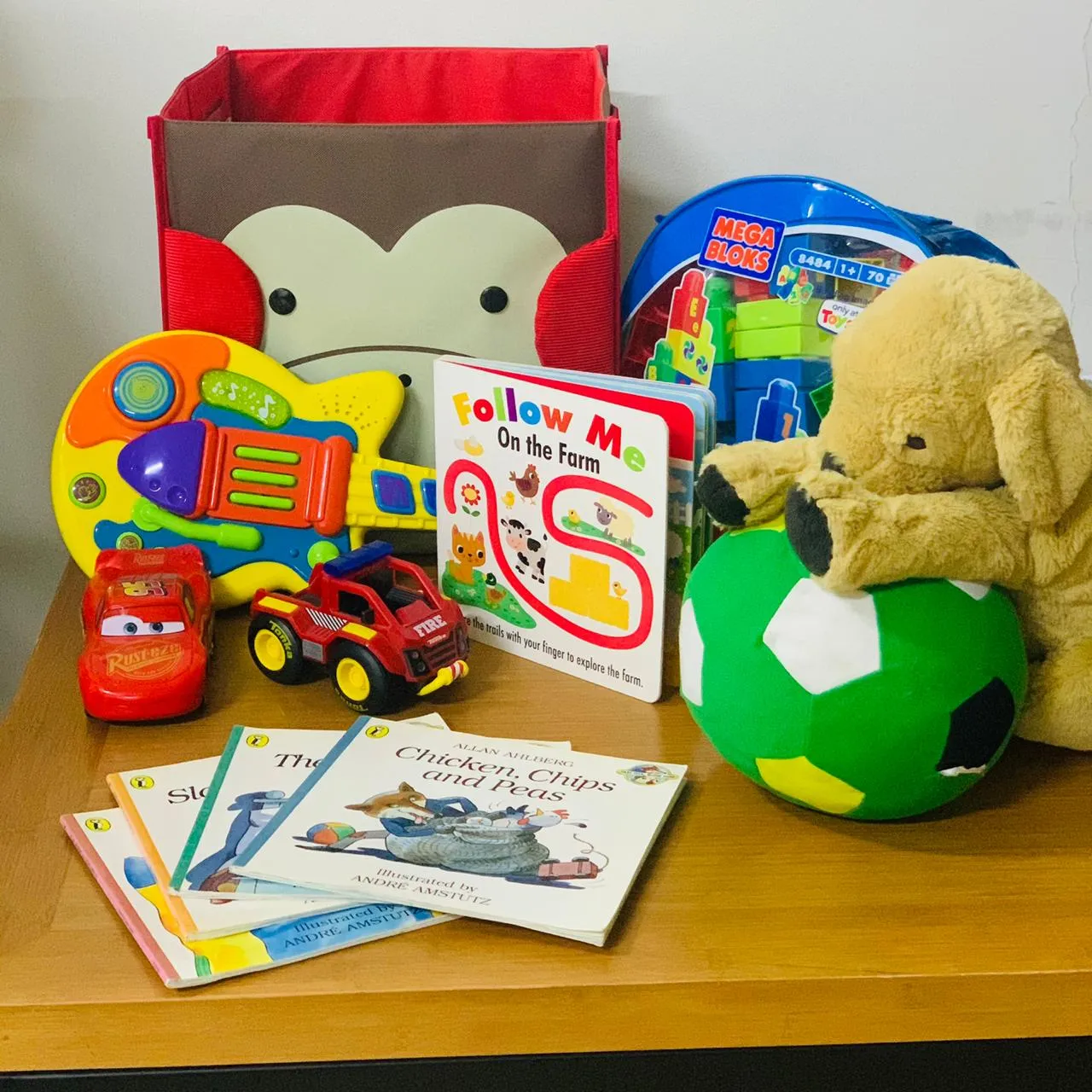 Toy box - mixed ages