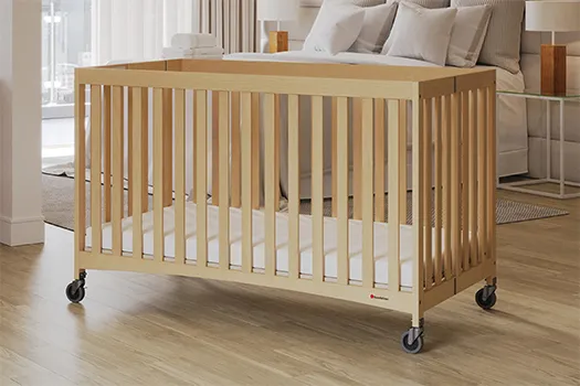 Wooden Crib - full size