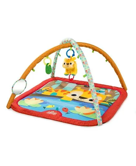Bright starts playmat 