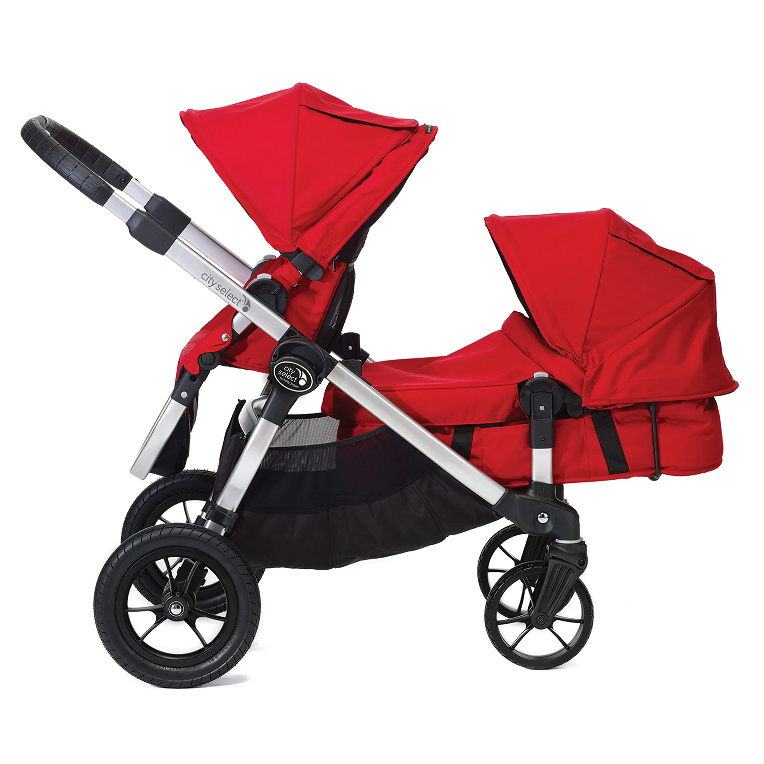 Baby Jogger City Select with bassinet and seat