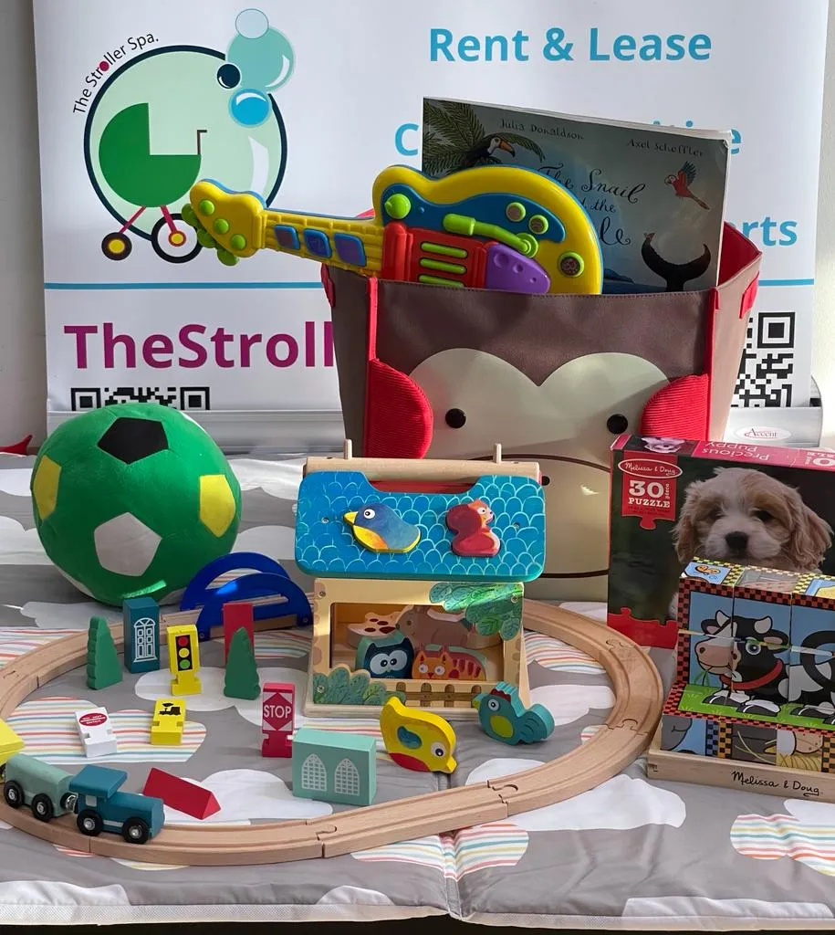 Toy Box - with train