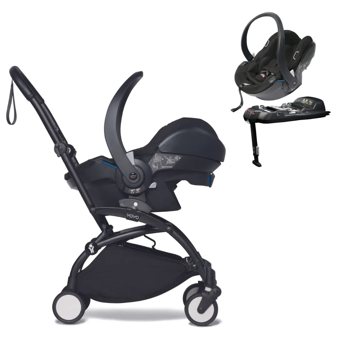 Yoyo with car seat & isofix base