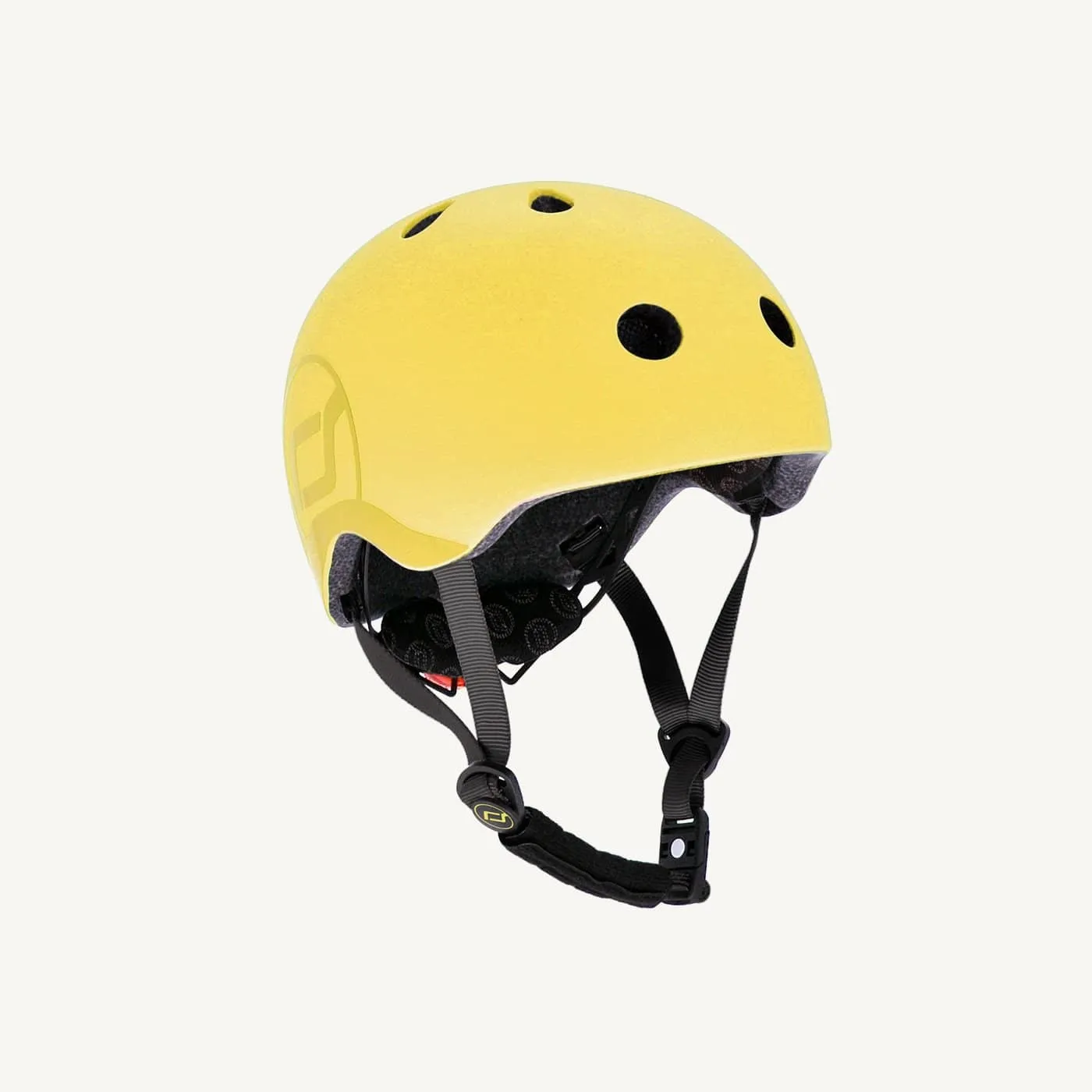 Scoot & Ride Helmet medium yellow