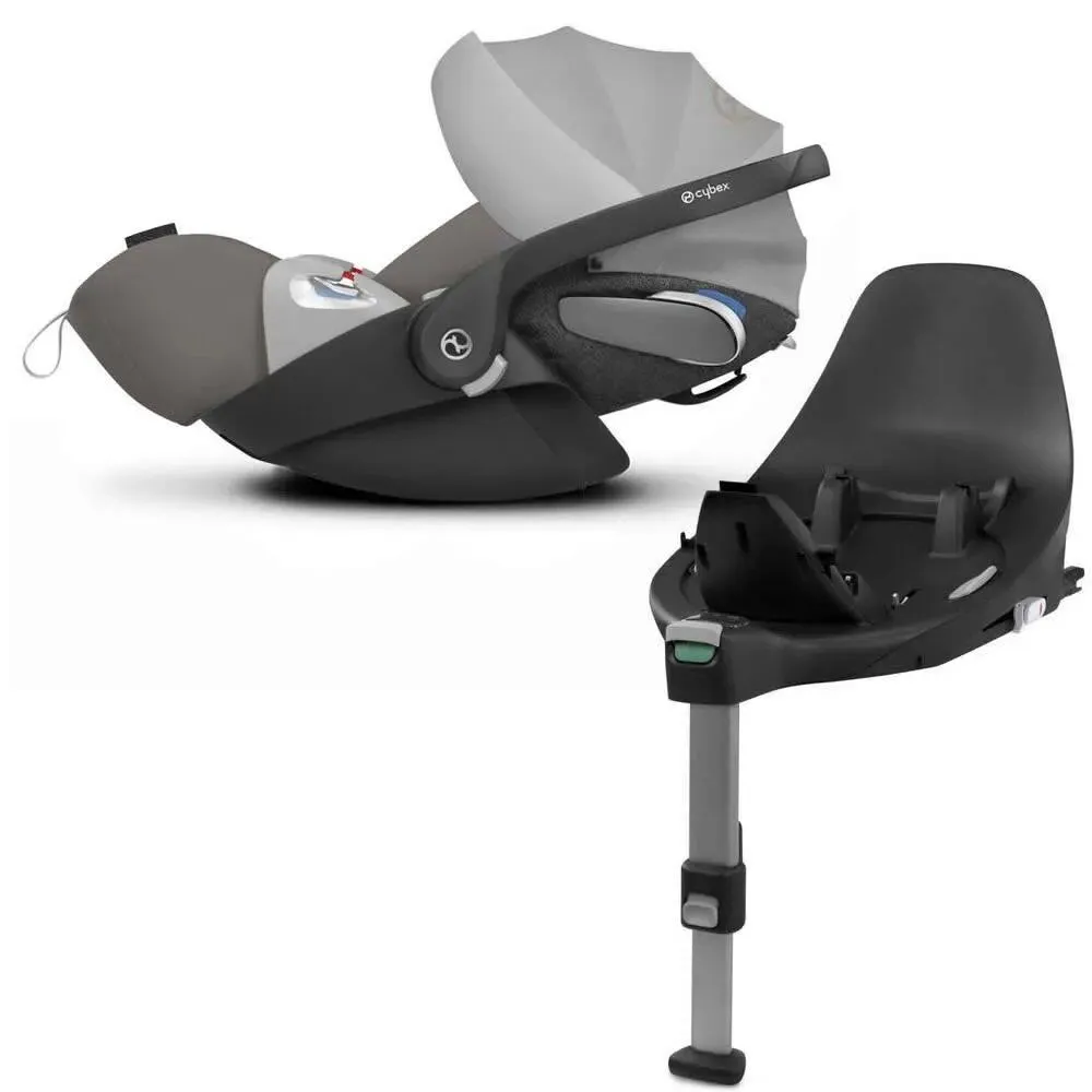Cybex Cloud Z with Isofix base