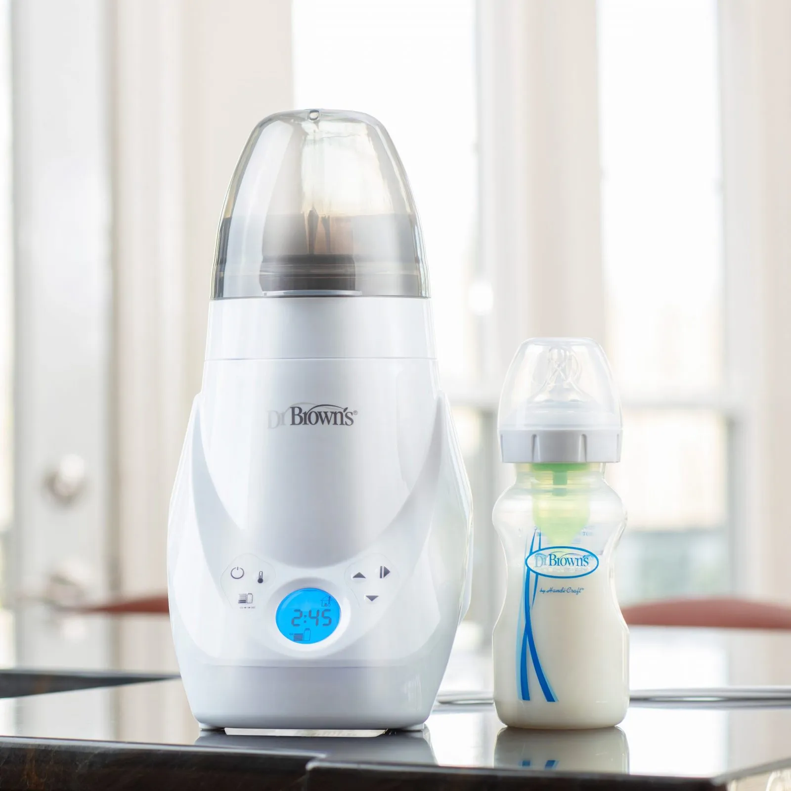 Deluxe electric bottle & food warmer & sterilizer by Dr. Brown