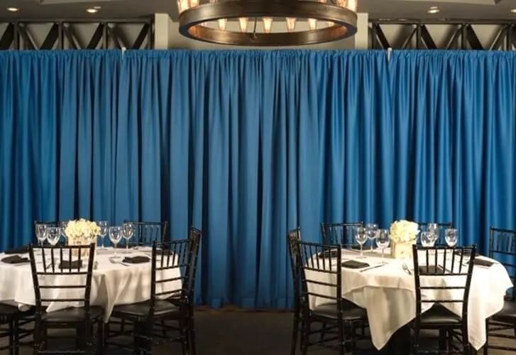 Backdrop - Pipe & Drape - up to 12 Ft. wide