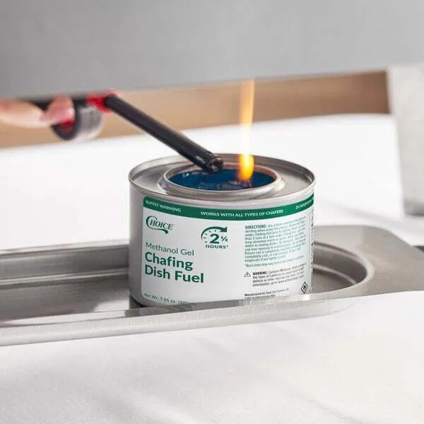 Fuel - Chafing dishes