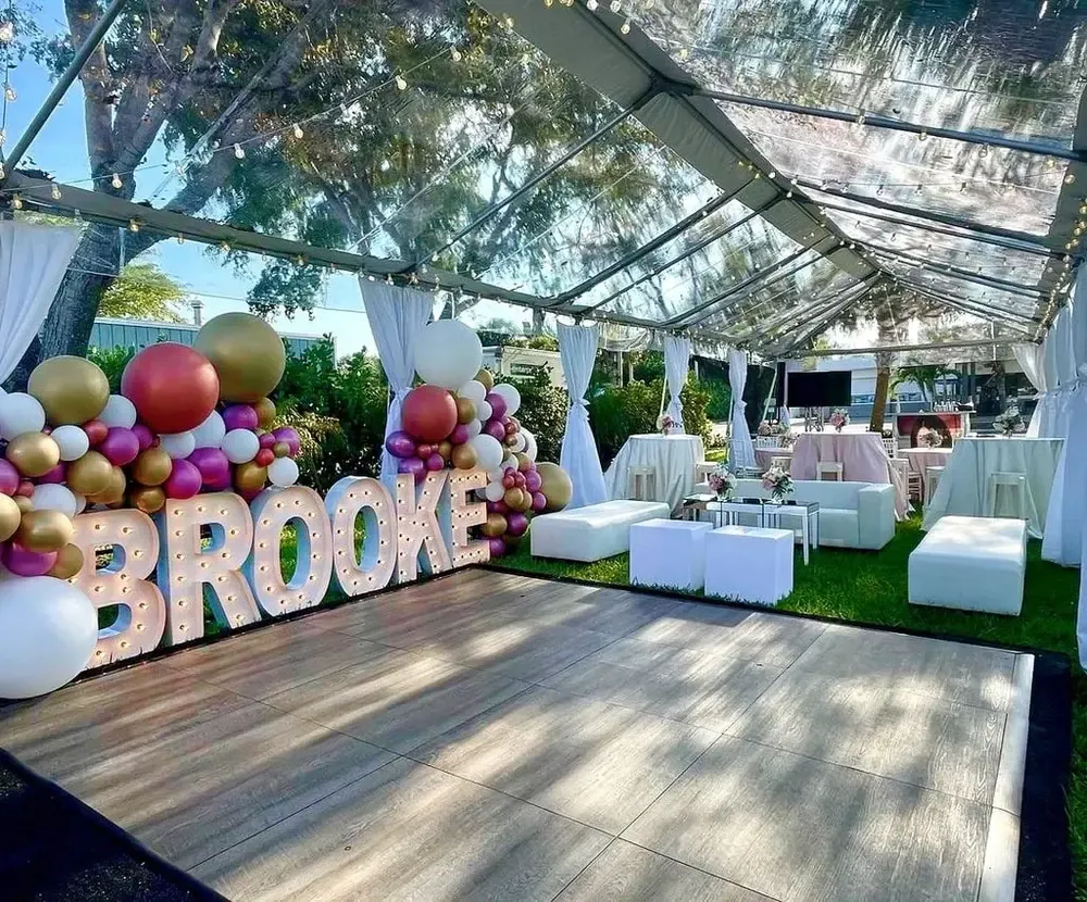 Dance Floor - Smoke Oak colour