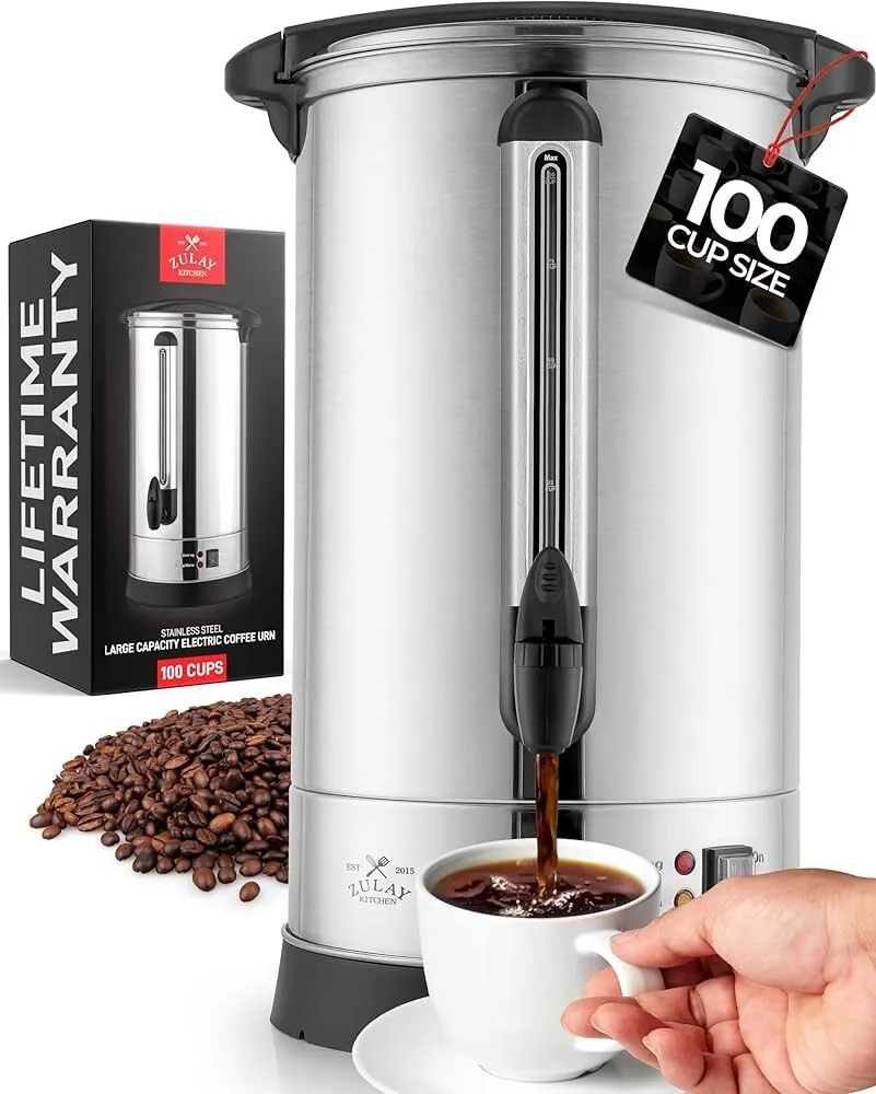 Coffee/Tea Urn - 100 Cup