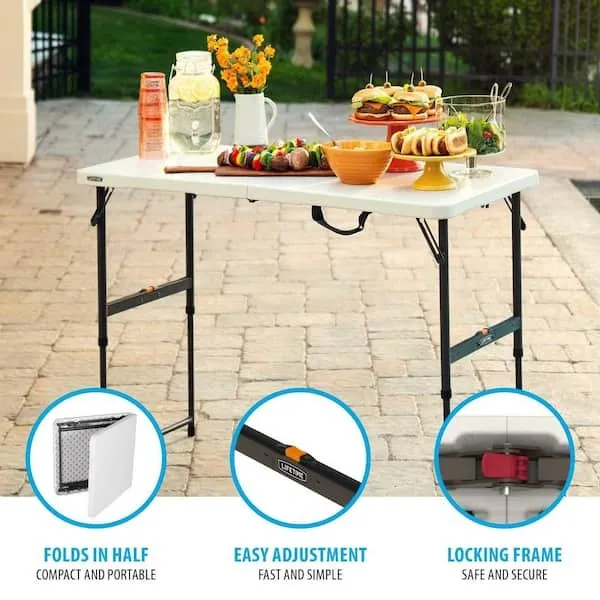 4ft - Rectangular table