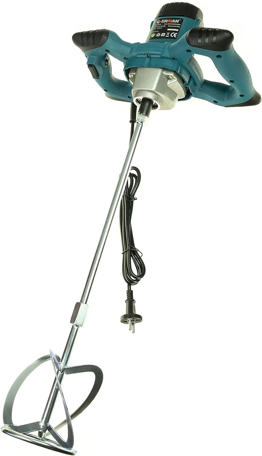 Erman EM-ED1636 Profi-Rührwerk | Leistungsstarker Mörtelrührer