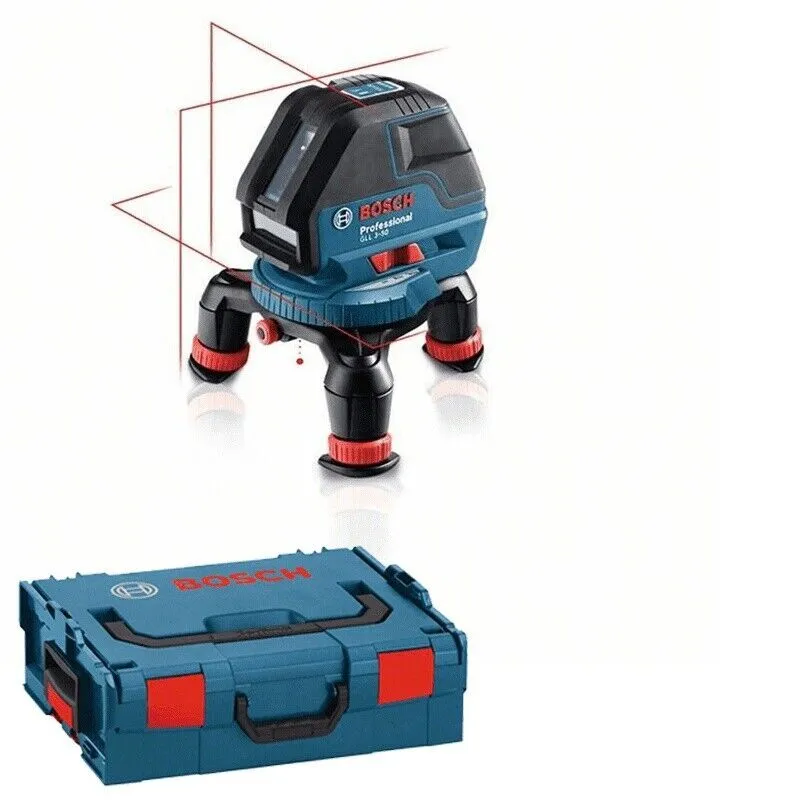 Bosch Professional GLL 3-50 Linienlaser | Präzisions-Messwerkzeug