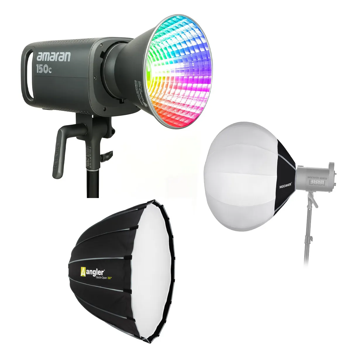 Lighting & Modifiers