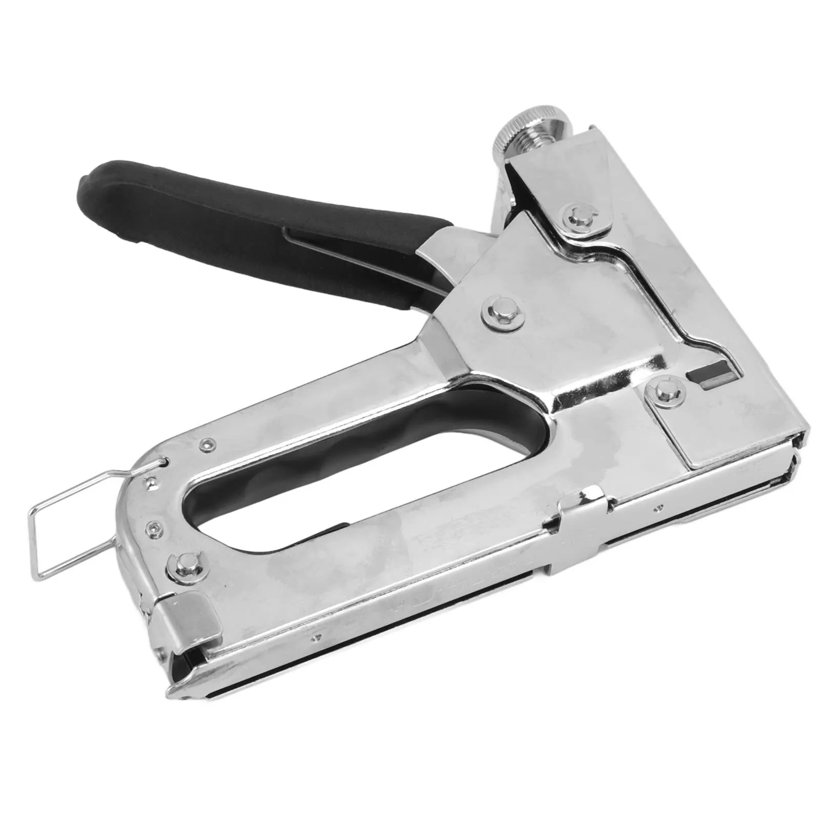 Construction stapler