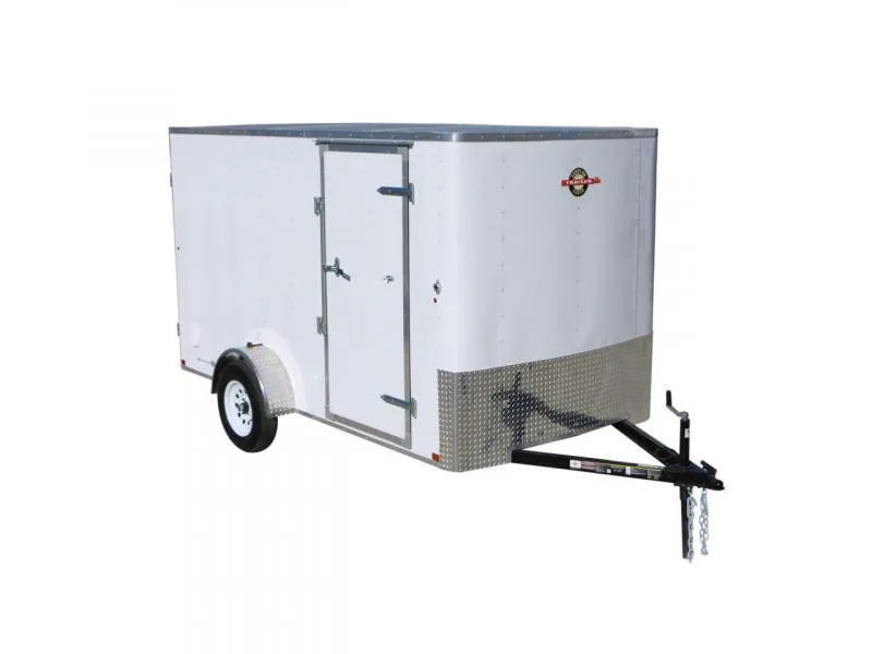 "Hulk" small enclosed trailer