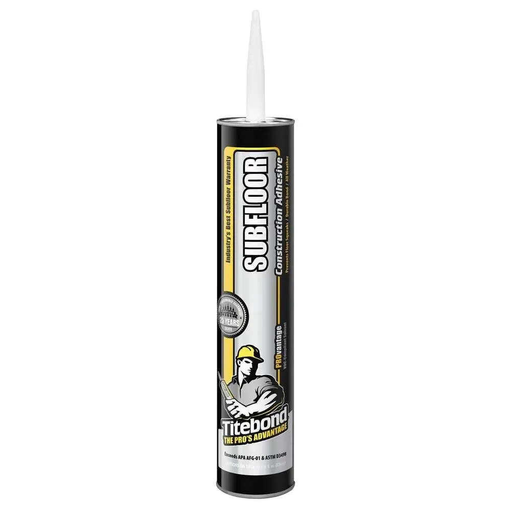 Construction Adhesive Titebond-Subfloor